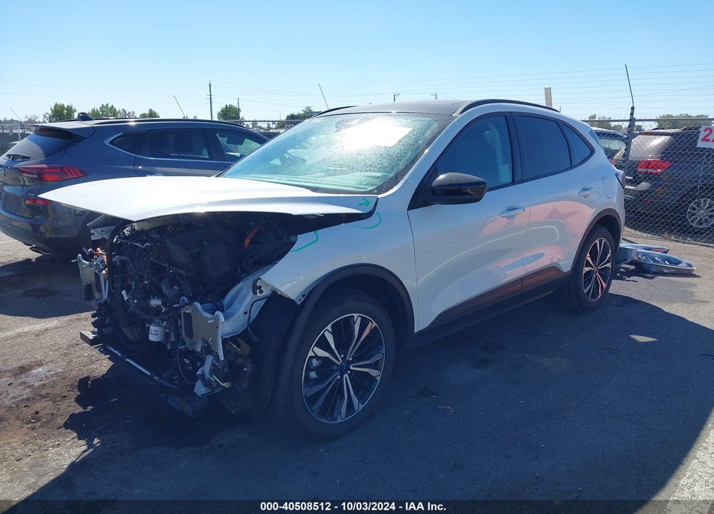 2021 FORD ESCAPE SE HYBRID VIN: 1FMCU9BZ3MUB17373
