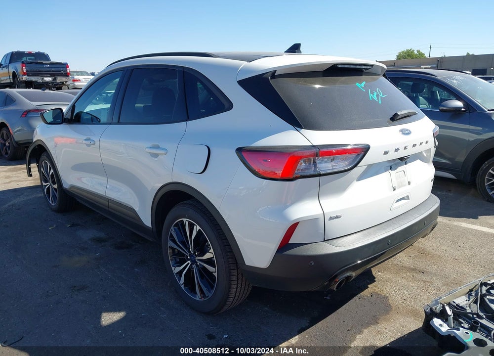 2021 FORD ESCAPE SE HYBRID VIN: 1FMCU9BZ3MUB17373