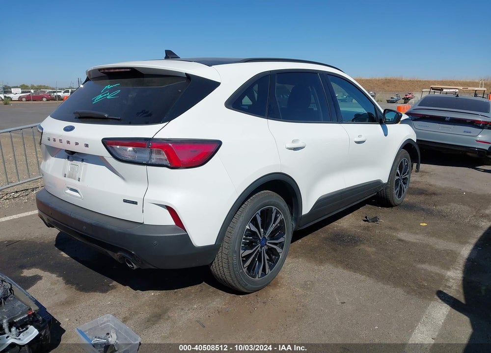 2021 FORD ESCAPE SE HYBRID VIN: 1FMCU9BZ3MUB17373