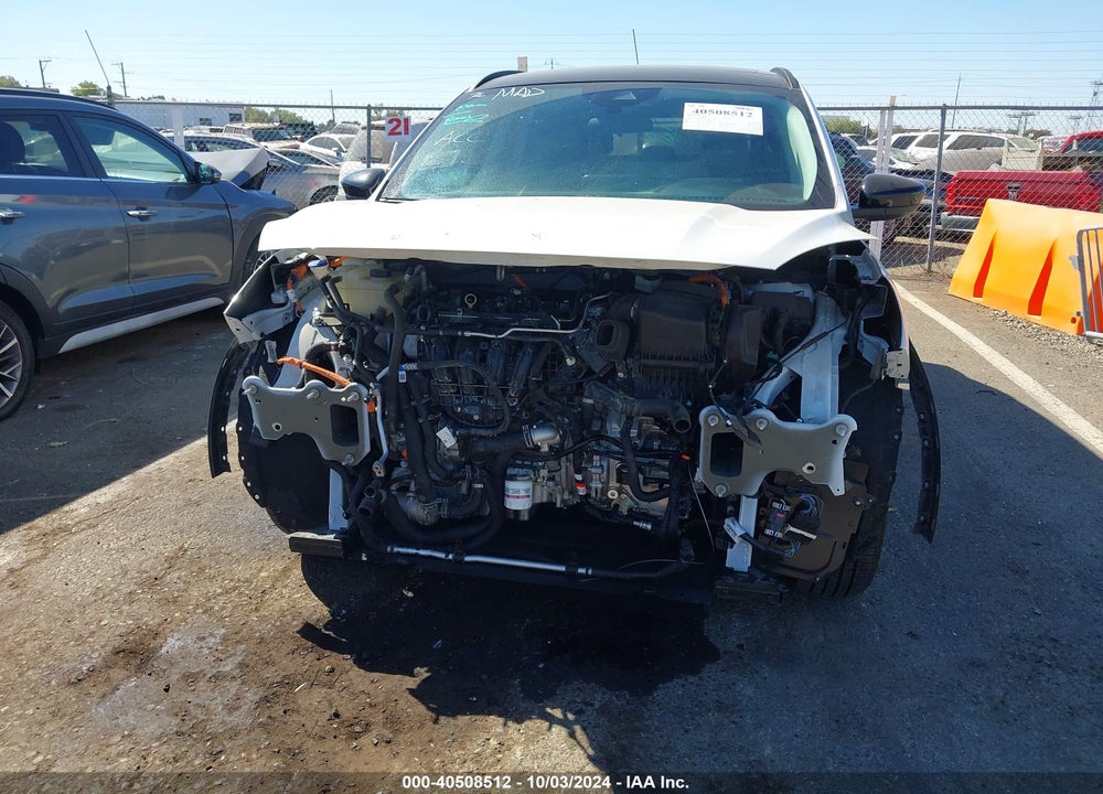 2021 FORD ESCAPE SE HYBRID VIN: 1FMCU9BZ3MUB17373