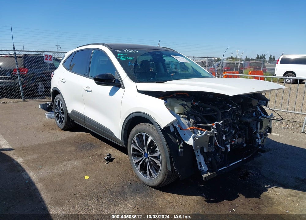 2021 FORD ESCAPE SE HYBRID VIN: 1FMCU9BZ3MUB17373