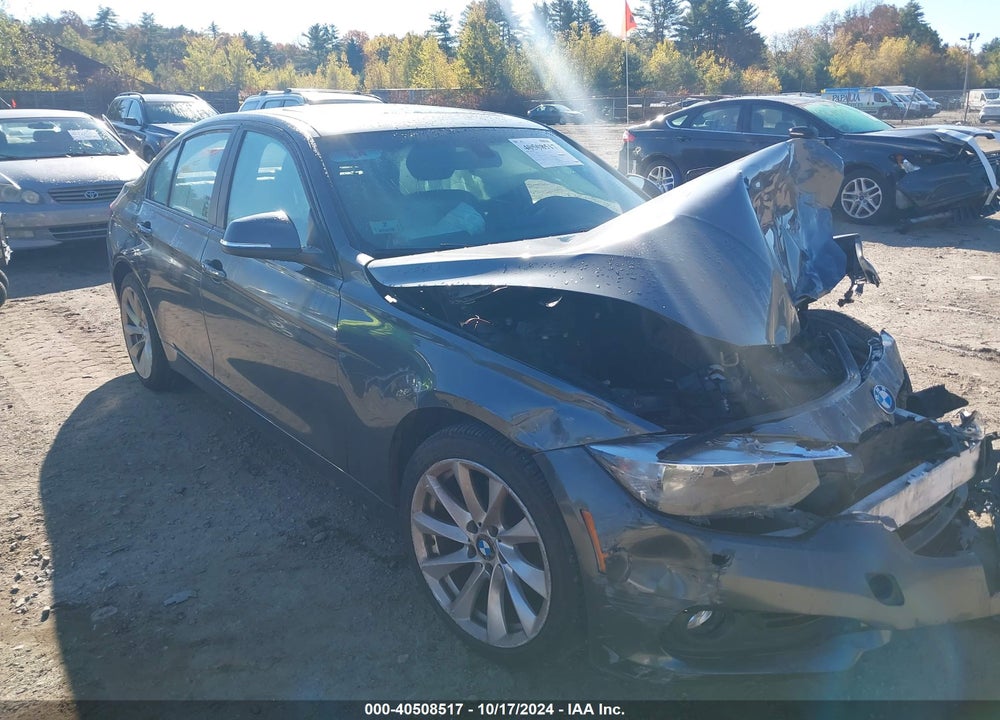2016 BMW 320I XDRIVE VIN: WBA8E5G57GNU19492