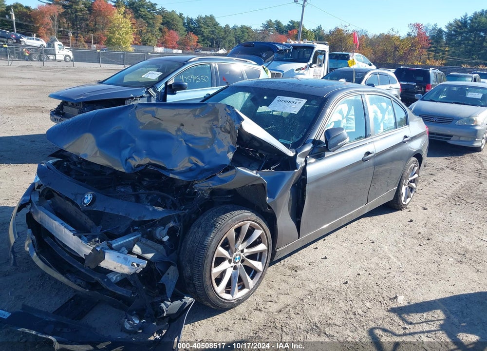 2016 BMW 320I XDRIVE VIN: WBA8E5G57GNU19492