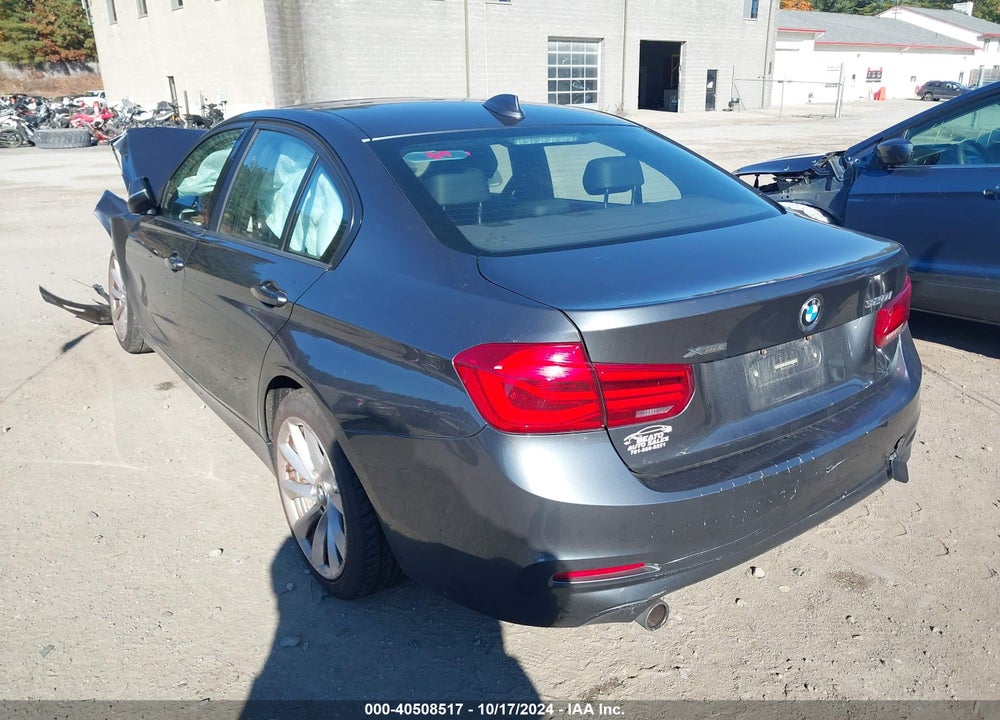 2016 BMW 320I XDRIVE VIN: WBA8E5G57GNU19492
