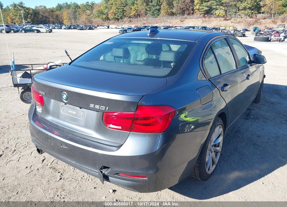 2016 BMW 320I XDRIVE VIN: WBA8E5G57GNU19492