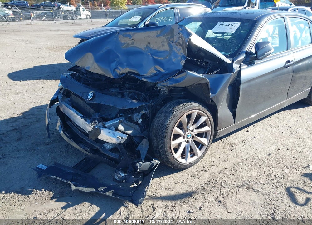 2016 BMW 320I XDRIVE VIN: WBA8E5G57GNU19492