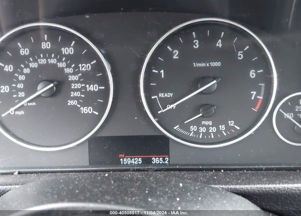 2016 BMW 320I XDRIVE VIN: WBA8E5G57GNU19492