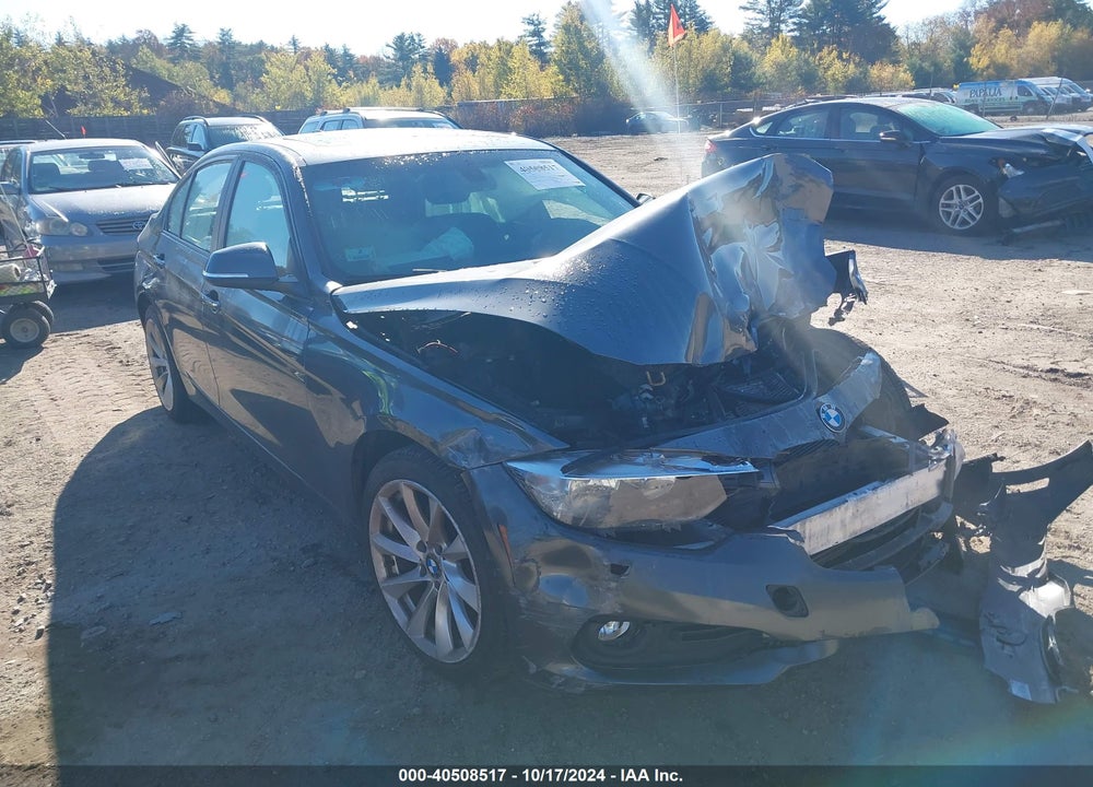 2016 BMW 320I XDRIVE VIN: WBA8E5G57GNU19492