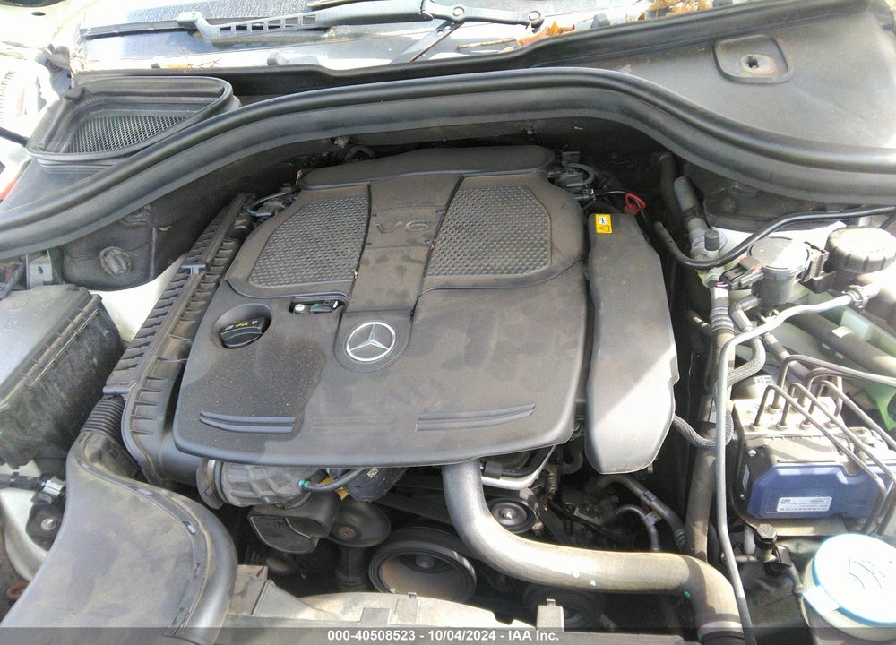2013 MERCEDES-BENZ ML 350 VIN: 4JGDA5JB2DA235779