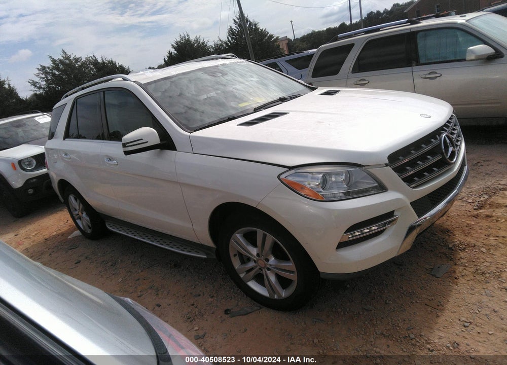 2013 MERCEDES-BENZ ML 350 VIN: 4JGDA5JB2DA235779
