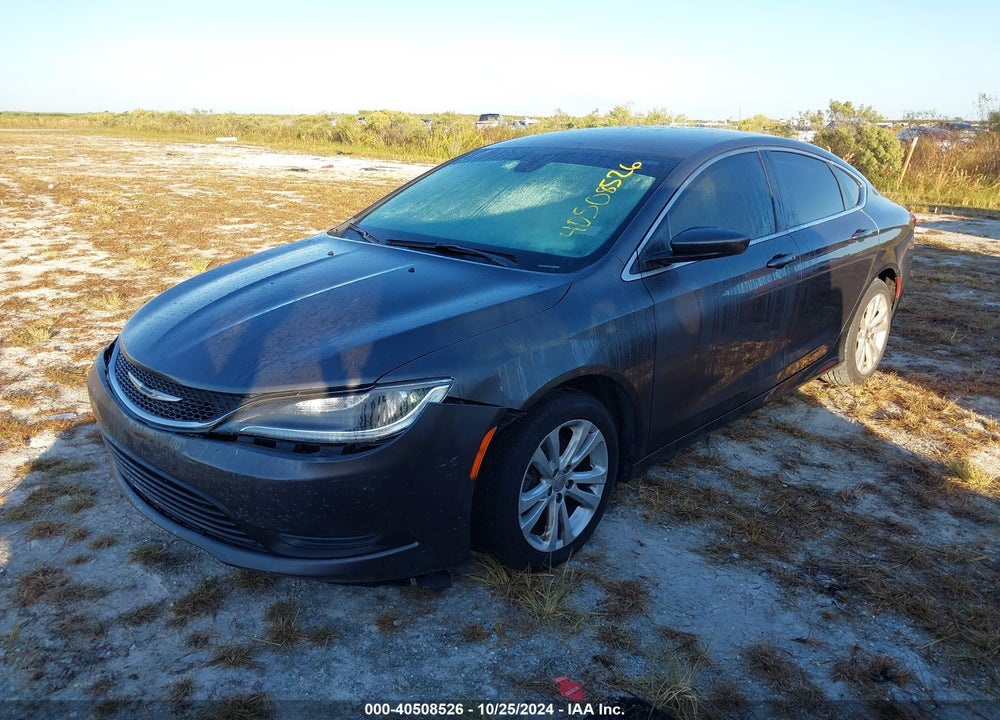 2016 CHRYSLER 200 TOURING VIN: 1C3CCCFB0GN182282