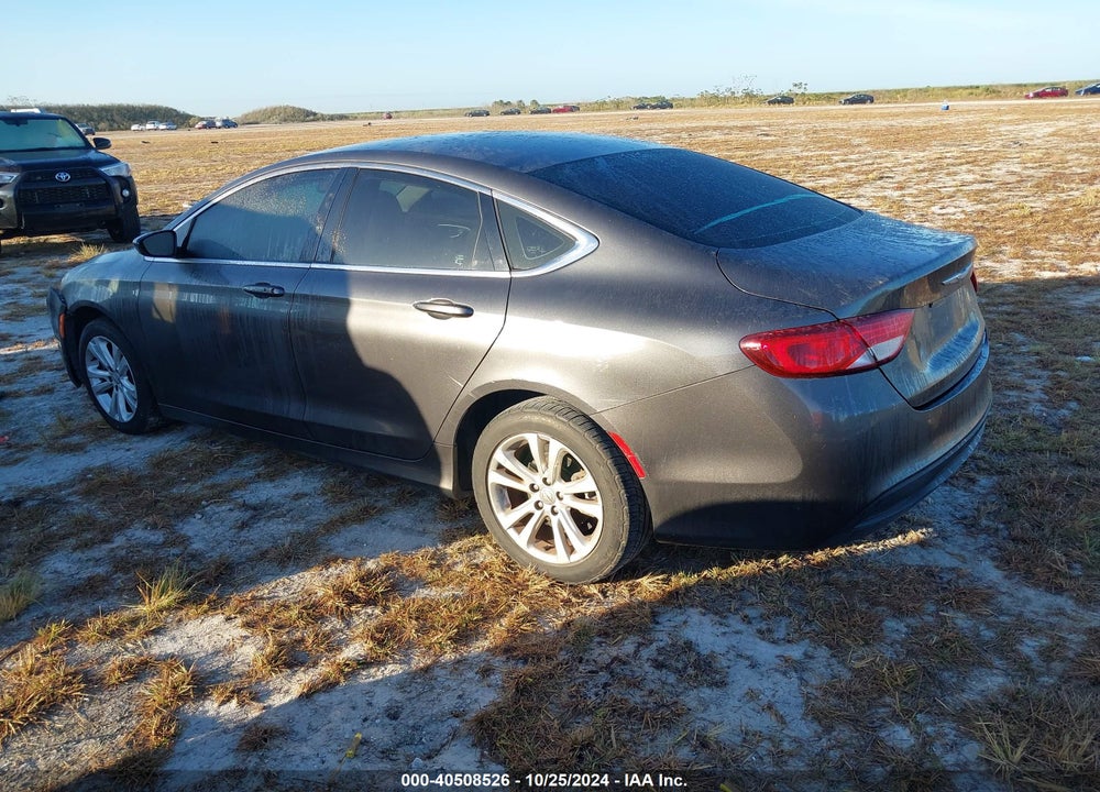 2016 CHRYSLER 200 TOURING VIN: 1C3CCCFB0GN182282