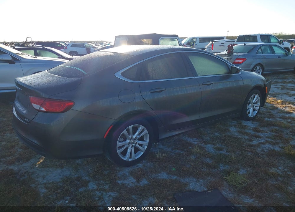 2016 CHRYSLER 200 TOURING VIN: 1C3CCCFB0GN182282