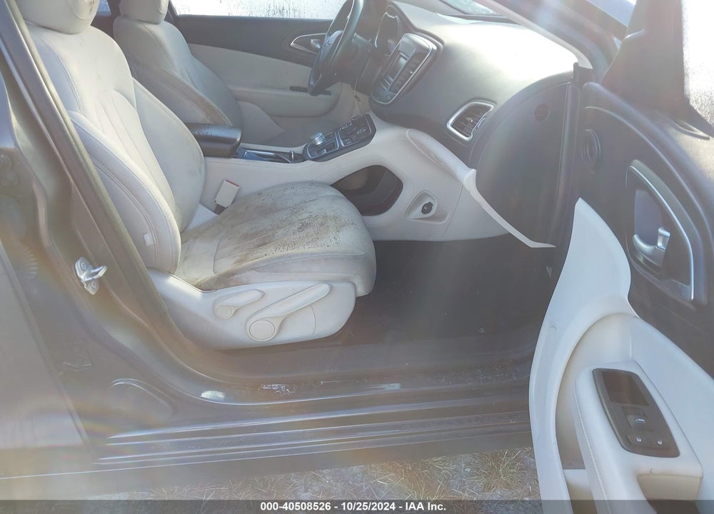 2016 CHRYSLER 200 TOURING VIN: 1C3CCCFB0GN182282