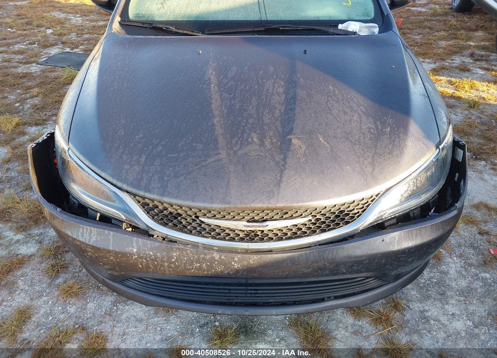 2016 CHRYSLER 200 TOURING VIN: 1C3CCCFB0GN182282