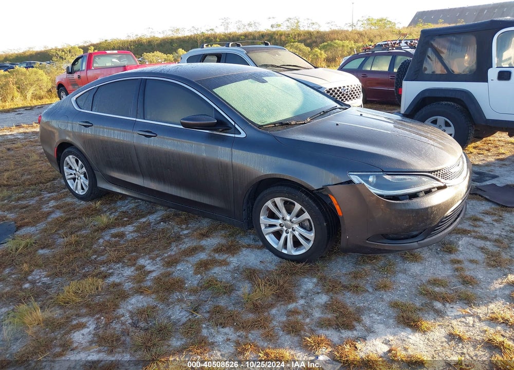 2016 CHRYSLER 200 TOURING VIN: 1C3CCCFB0GN182282