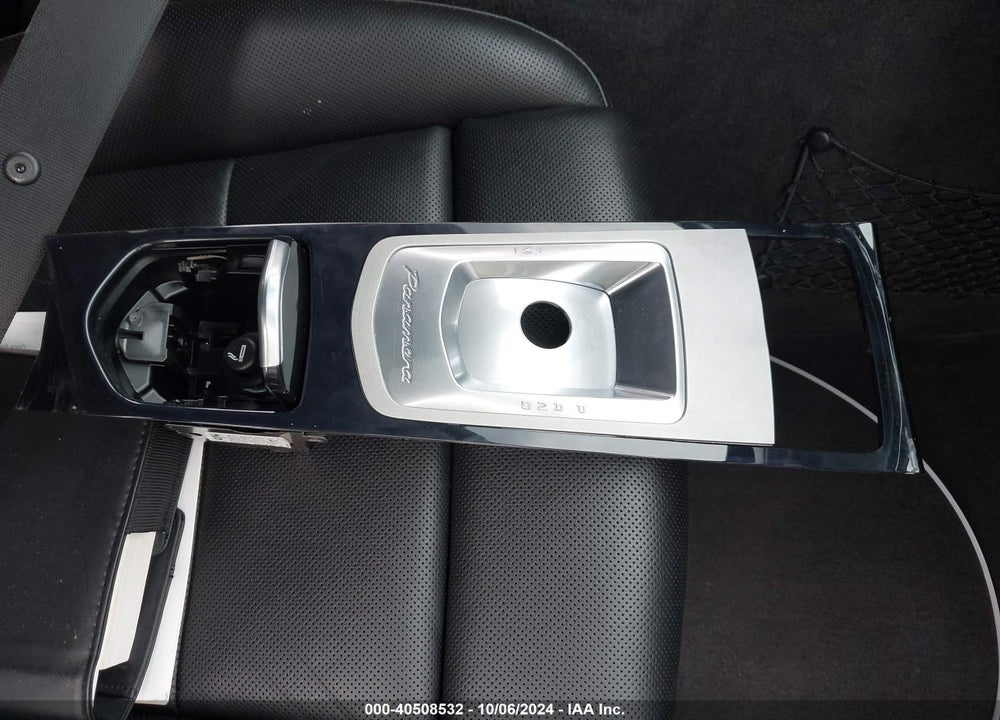 2016 PORSCHE PANAMERA S VIN: WP0AB2A77GL050781