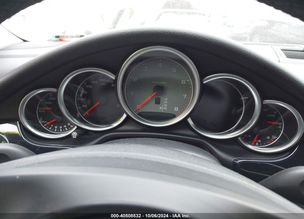 2016 PORSCHE PANAMERA S VIN: WP0AB2A77GL050781