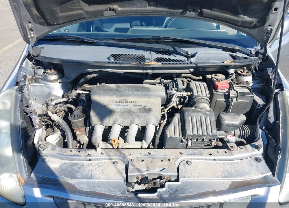 2007 HONDA FIT VIN: JHMGD38447S045452