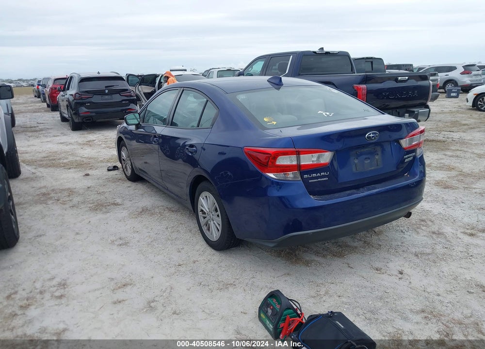 2017 SUBARU IMPREZA 2.0I PREMIUM VIN: 4S3GKAD69H3603794
