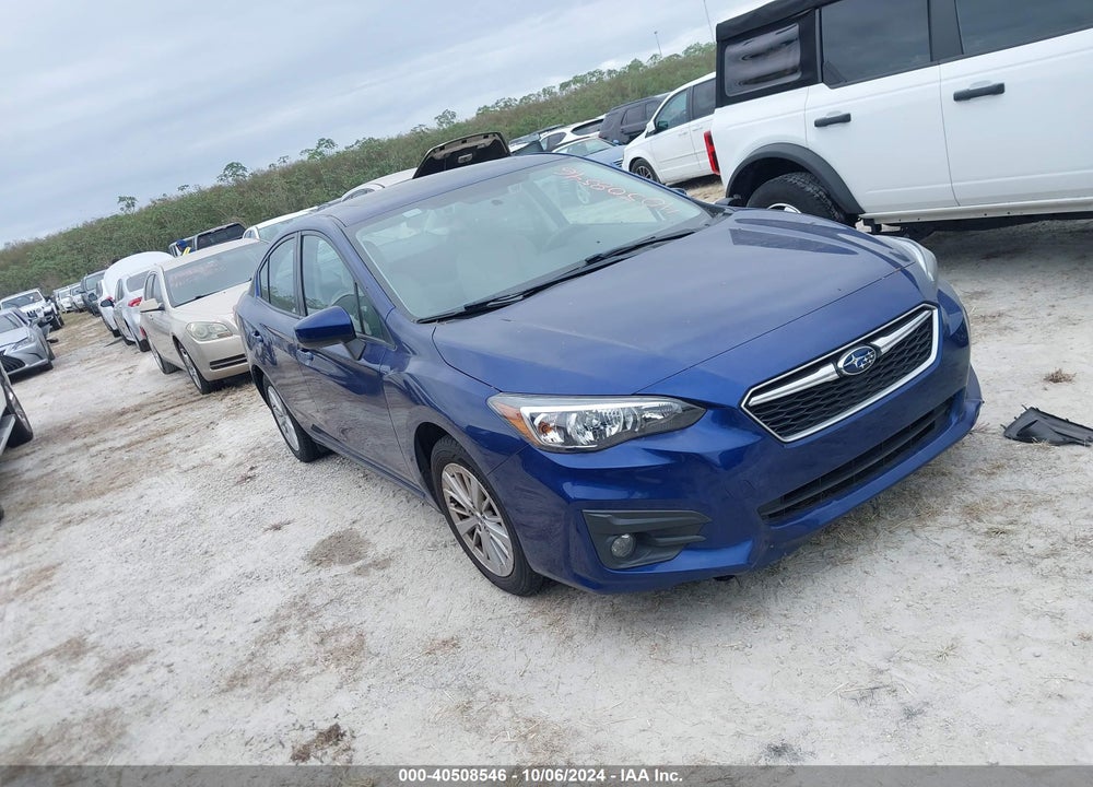 2017 SUBARU IMPREZA 2.0I PREMIUM VIN: 4S3GKAD69H3603794