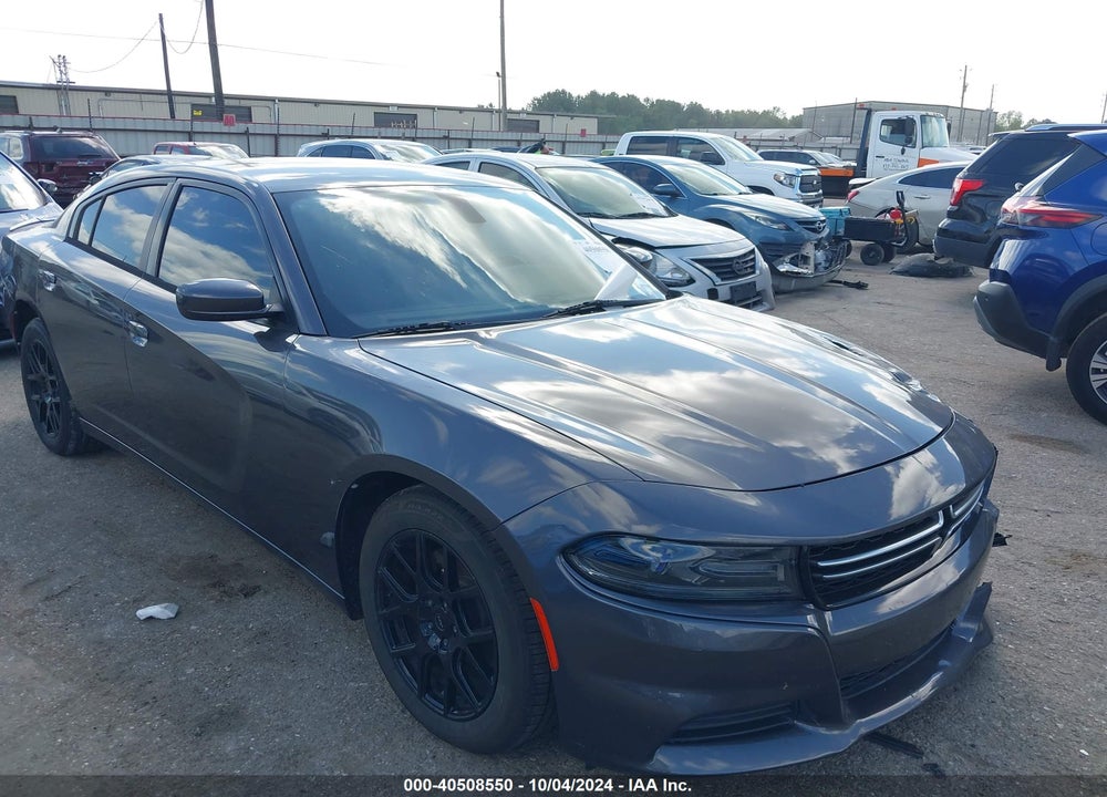 2015 DODGE CHARGER SE VIN: 2C3CDXBG3FH926017
