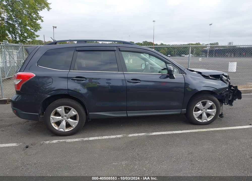 2014 SUBARU FORESTER 2.5I LIMITED VIN: JF2SJAHCXEH470668