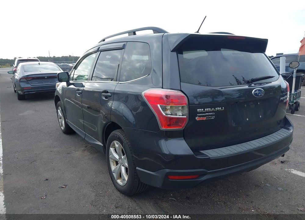 2014 SUBARU FORESTER 2.5I LIMITED VIN: JF2SJAHCXEH470668