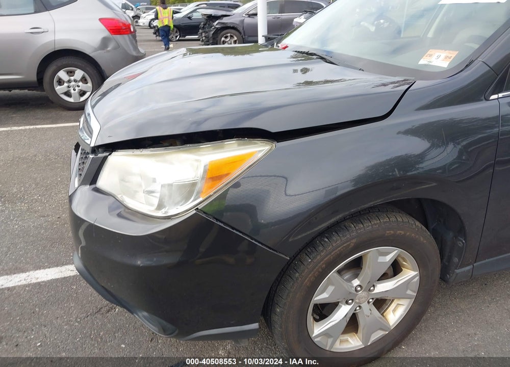 2014 SUBARU FORESTER 2.5I LIMITED VIN: JF2SJAHCXEH470668