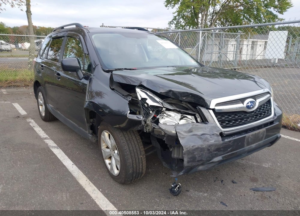 2014 SUBARU FORESTER 2.5I LIMITED VIN: JF2SJAHCXEH470668