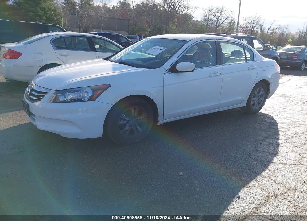 2011 HONDA ACCORD 2.4 SE VIN: 1HGCP2F64BA107275