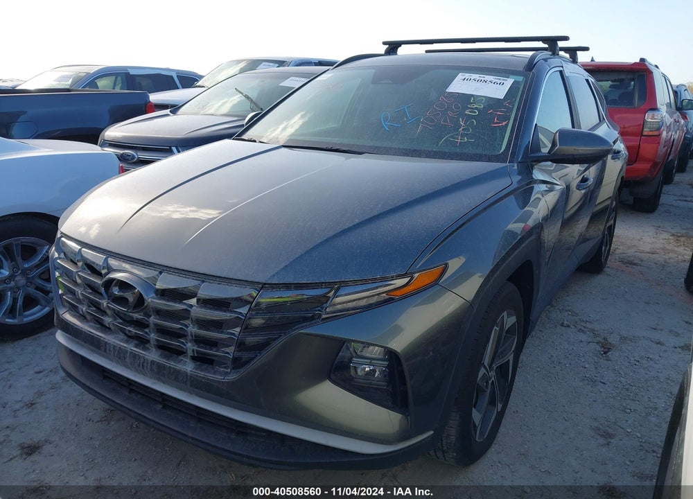2022 HYUNDAI TUCSON SEL VIN: 5NMJC3AEXNH066649