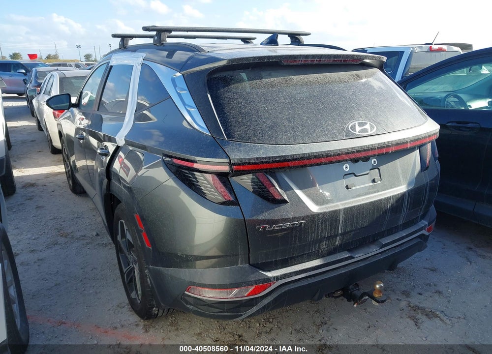 2022 HYUNDAI TUCSON SEL VIN: 5NMJC3AEXNH066649
