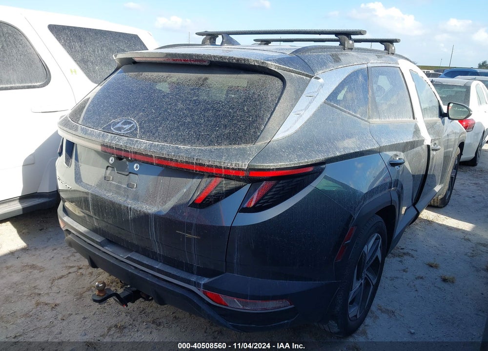 2022 HYUNDAI TUCSON SEL VIN: 5NMJC3AEXNH066649