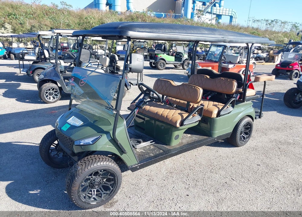 2023 GOLF CART --- VIN: FLA126511