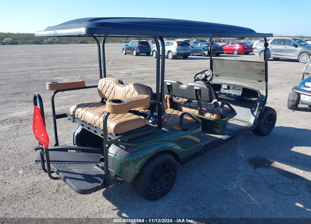 2023 GOLF CART --- VIN: FLA126511