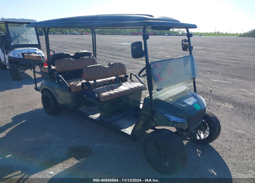 2023 GOLF CART --- VIN: FLA126511