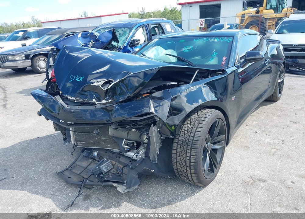 2017 CHEVROLET CAMARO VIN: 1G1FB1RS3H0149098