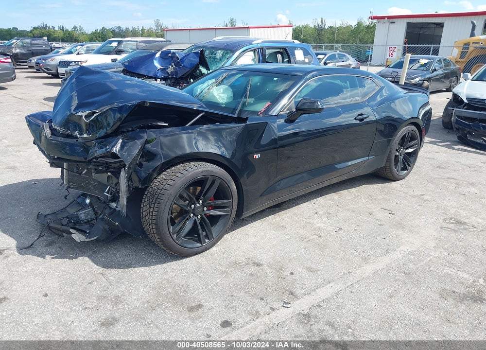 2017 CHEVROLET CAMARO VIN: 1G1FB1RS3H0149098