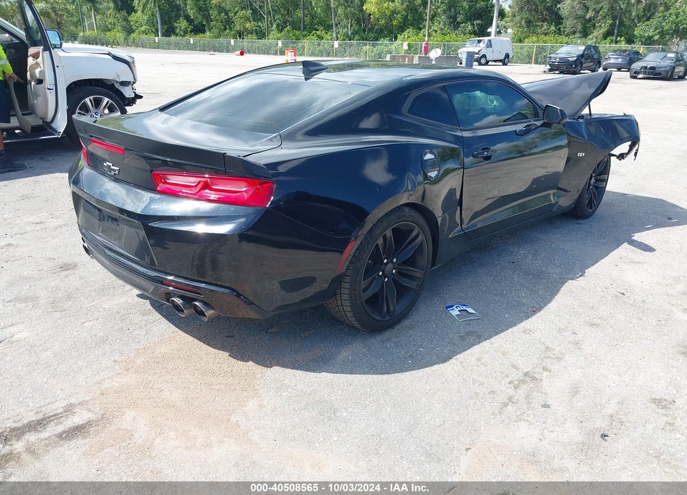 2017 CHEVROLET CAMARO VIN: 1G1FB1RS3H0149098