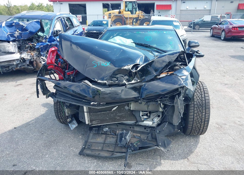2017 CHEVROLET CAMARO VIN: 1G1FB1RS3H0149098