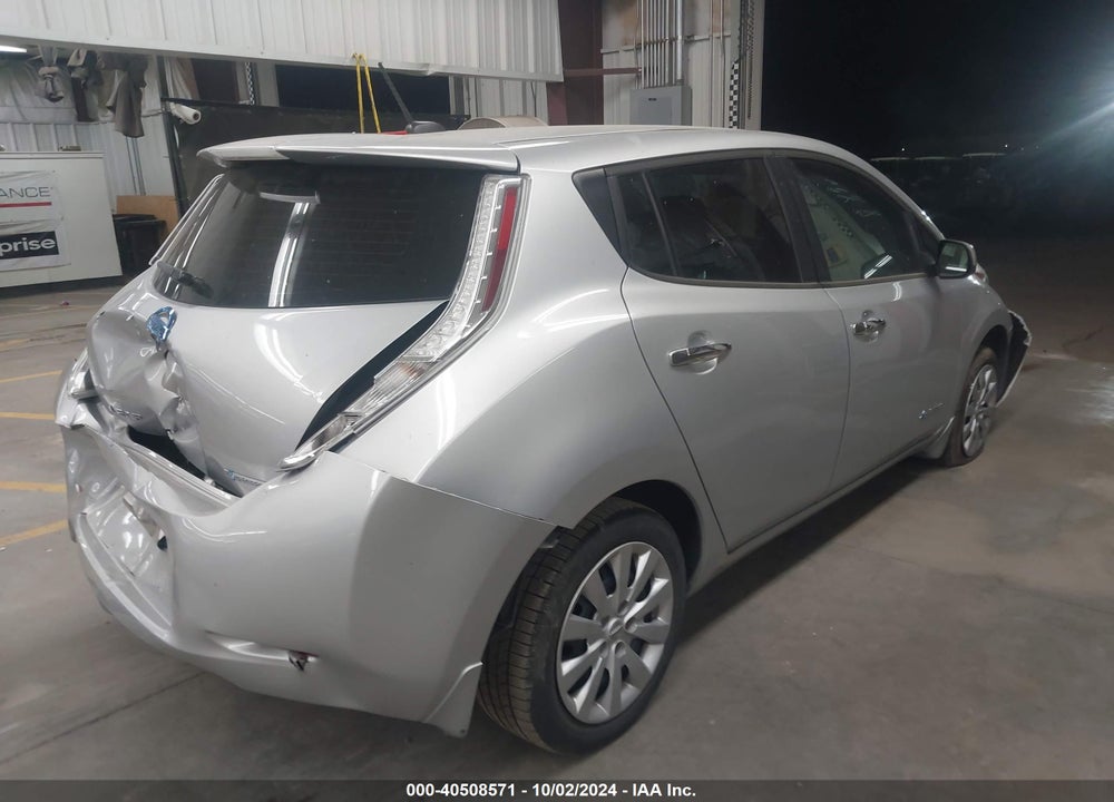 2016 NISSAN LEAF S VIN: 1N4AZ0CP7GC308316
