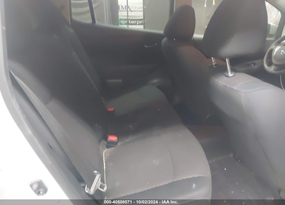 2016 NISSAN LEAF S VIN: 1N4AZ0CP7GC308316