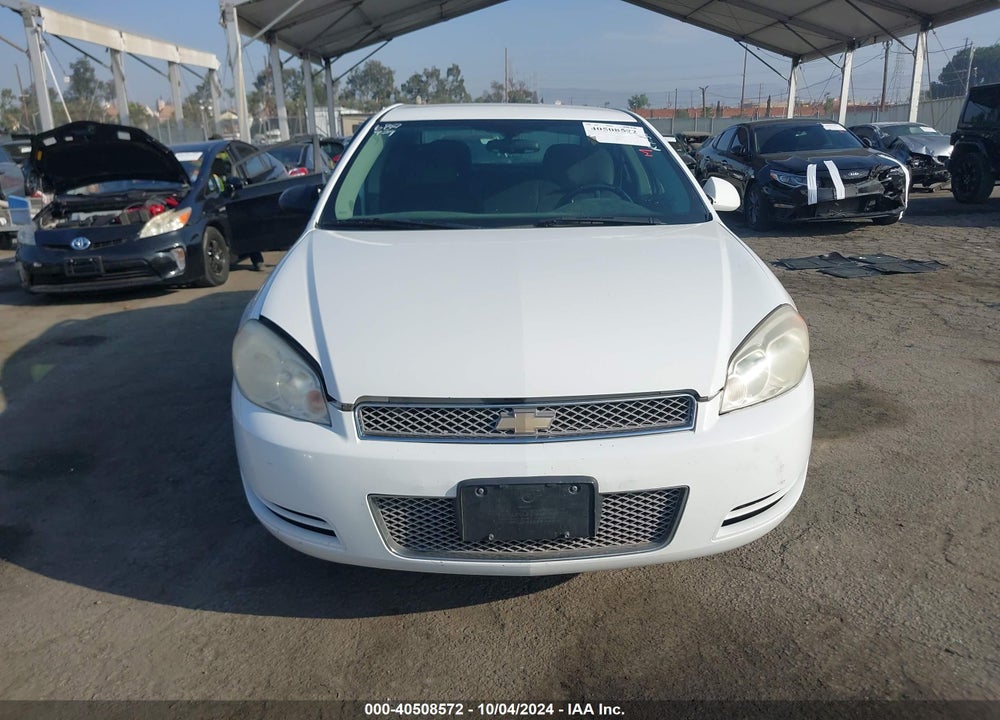 2013 CHEVROLET IMPALA LT VIN: 2G1WG5E39D1241774