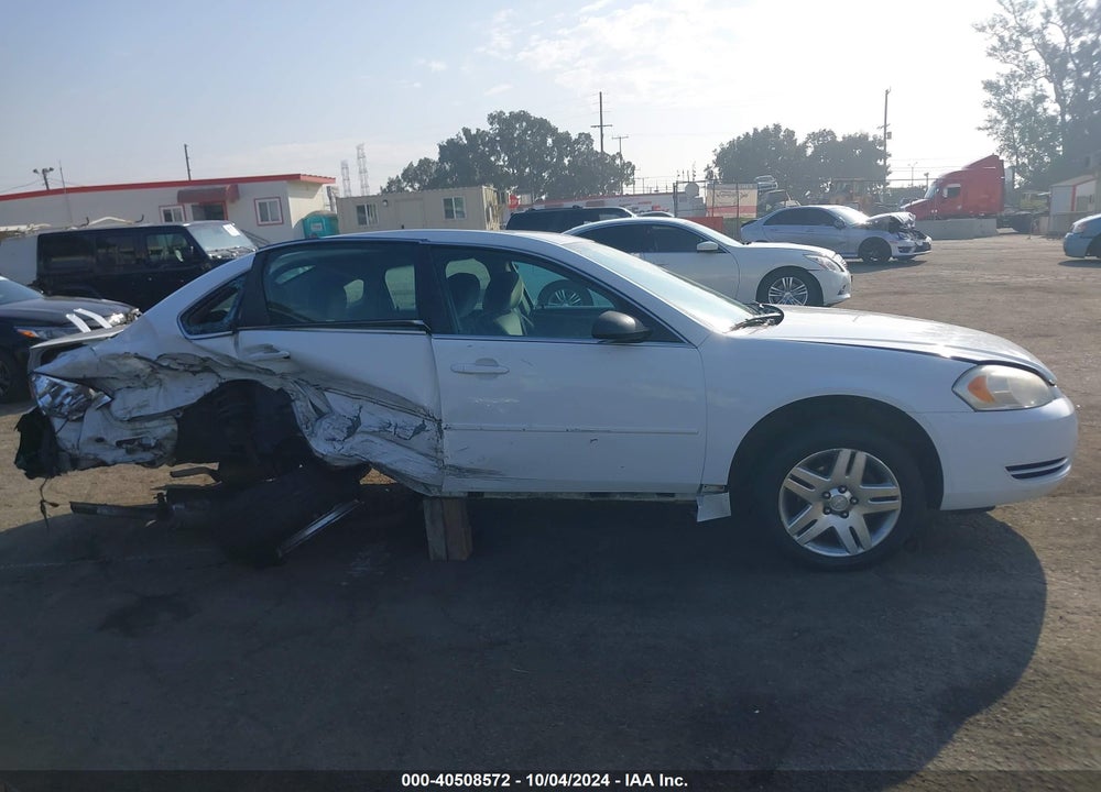 2013 CHEVROLET IMPALA LT VIN: 2G1WG5E39D1241774