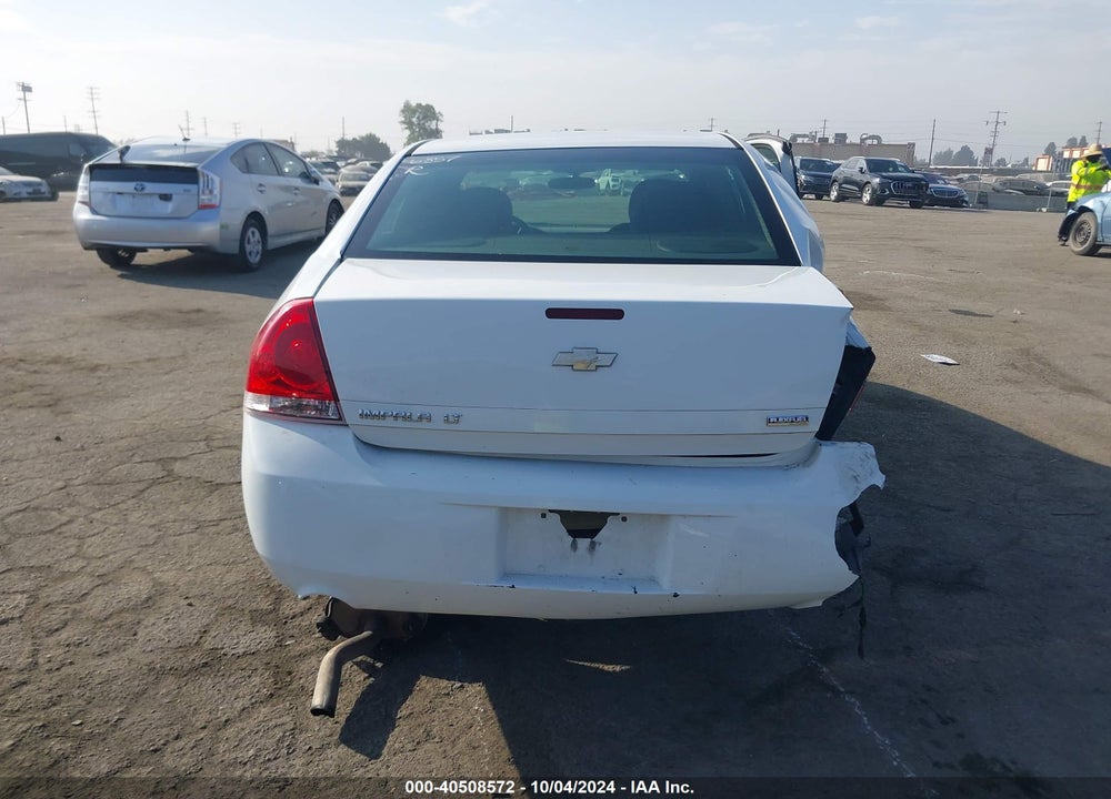 2013 CHEVROLET IMPALA LT VIN: 2G1WG5E39D1241774