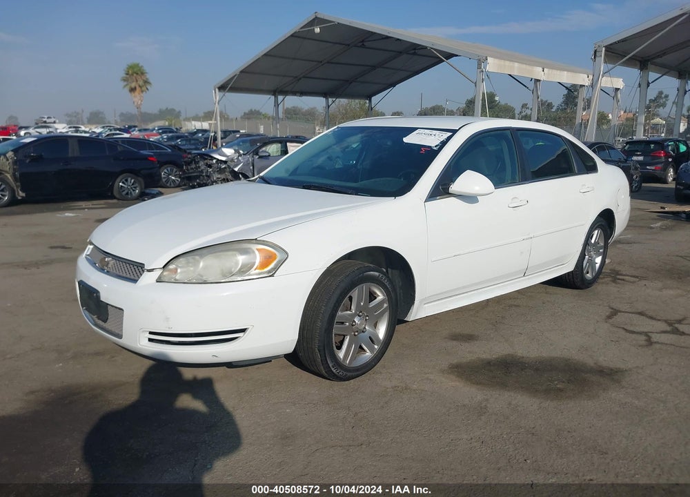 2013 CHEVROLET IMPALA LT VIN: 2G1WG5E39D1241774