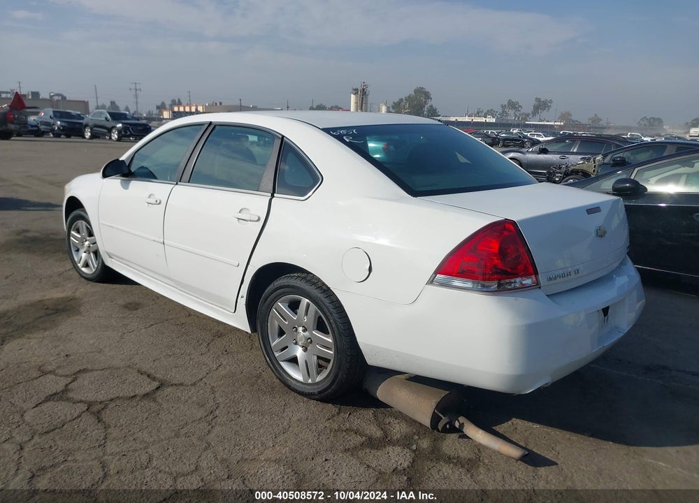 2013 CHEVROLET IMPALA LT VIN: 2G1WG5E39D1241774