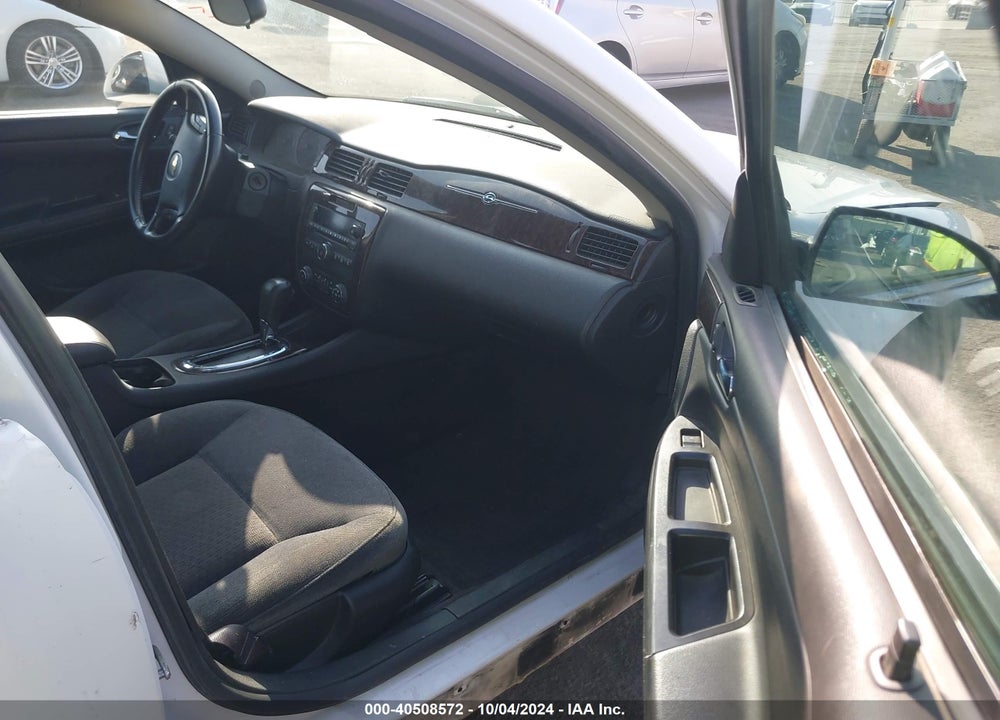2013 CHEVROLET IMPALA LT VIN: 2G1WG5E39D1241774