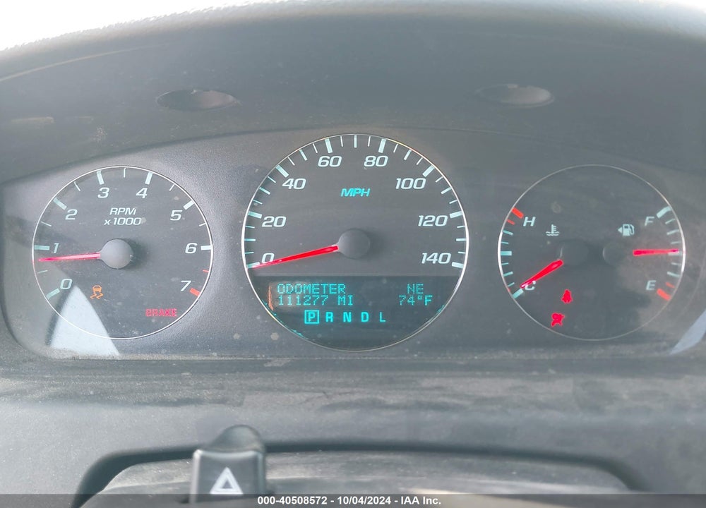 2013 CHEVROLET IMPALA LT VIN: 2G1WG5E39D1241774